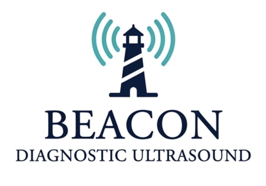Beacon Diagnostic Ultrasound lighthouse logo